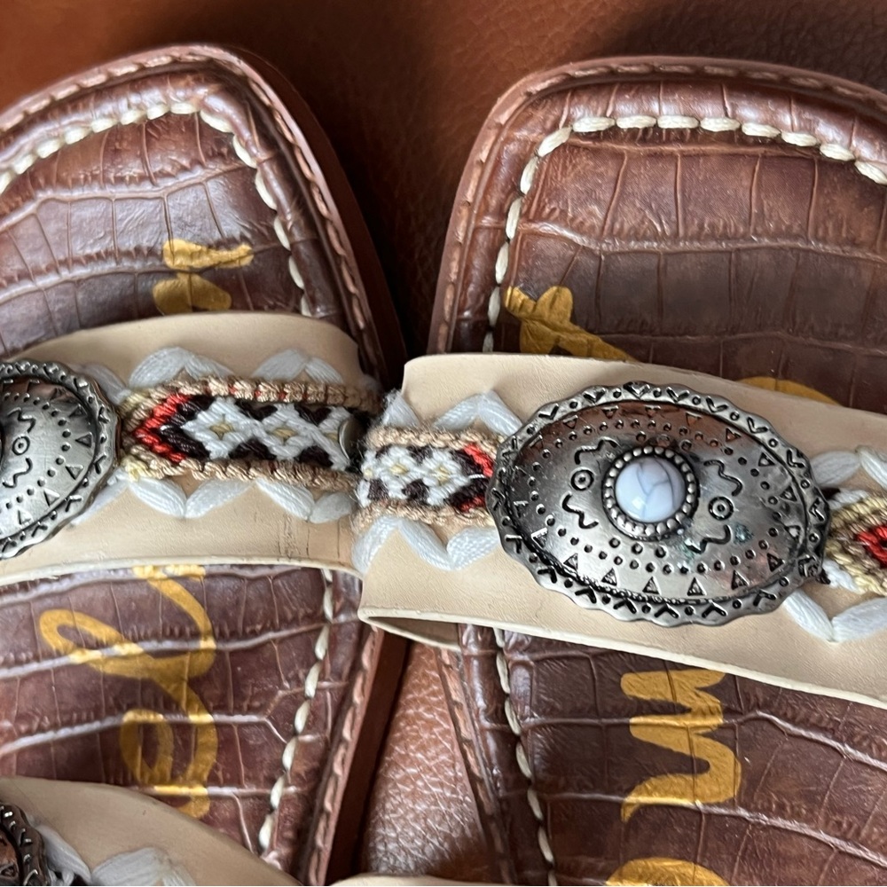 Sam Edelman Hardyn Slide Sandals - Picture 10 of 10